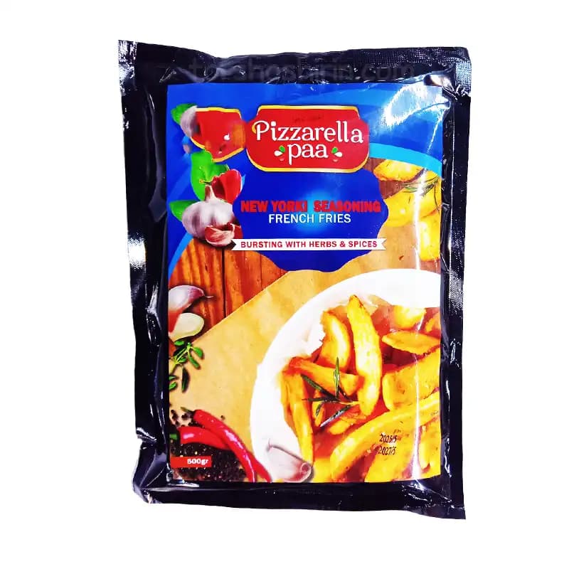 ادویه سیب زمینی نیویورک پیزارلا پا 500 گرم