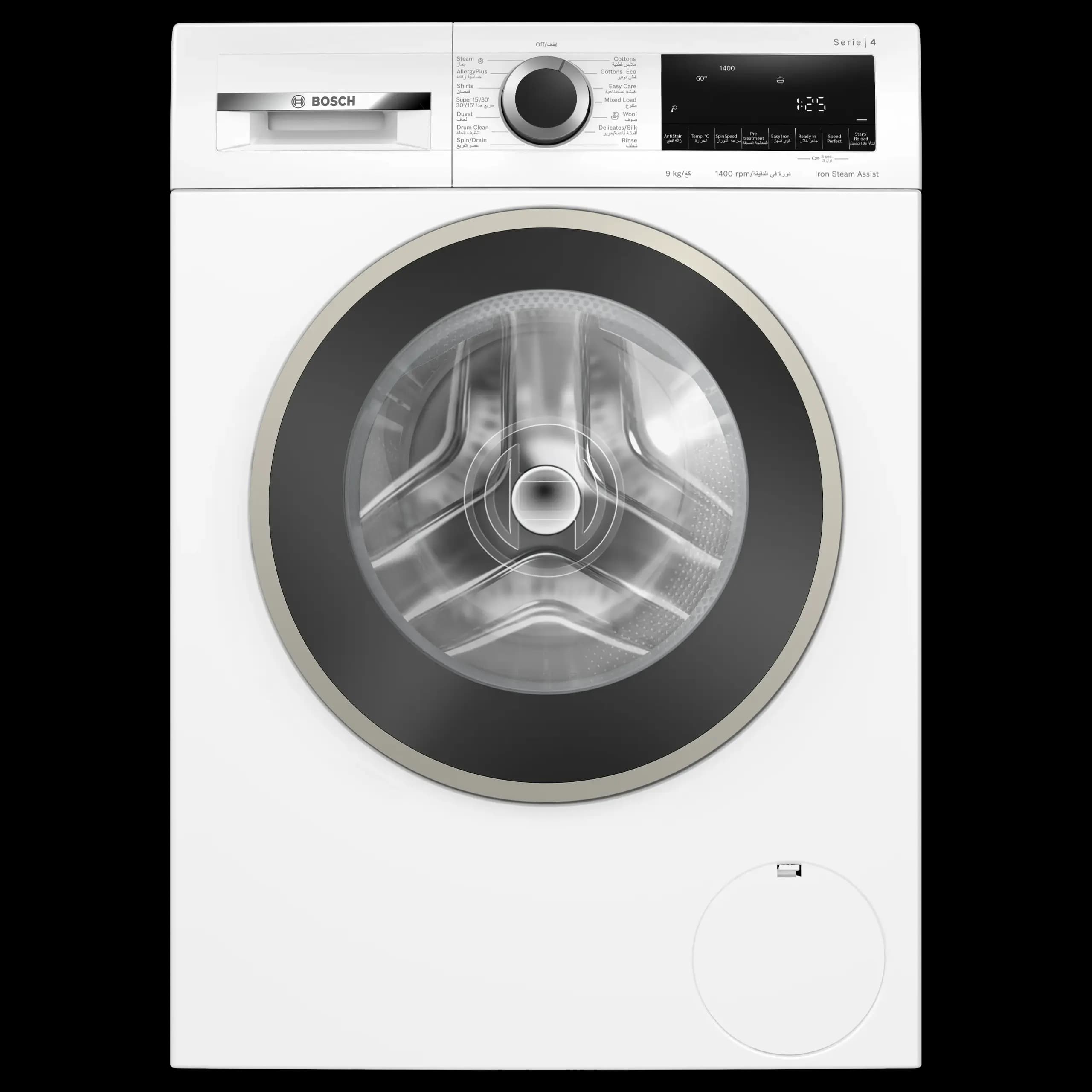 ماشین لباسشویی بوش مدل BOSCH WGA14400XME