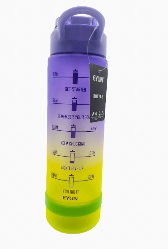 قمقمه ورزشی ایون (EYUN) مدل STAY HYDRATED کد ۲۴۷ (۹۰۰ میلی لیتر) — تصویر ۵
