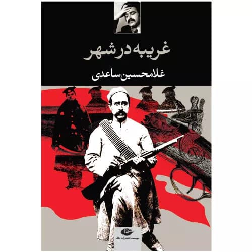 کتاب غریبه در شهر نشر نگاه