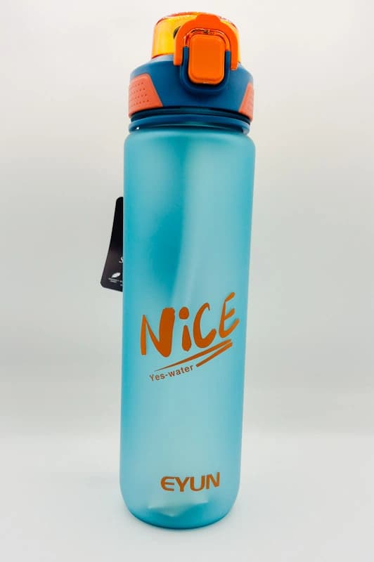 قمقمه ورزشی نیدار ایون (EYUN) مدل 8006 طرح NICE ظرفیت 1050 میلیلیتر — تصویر ۴