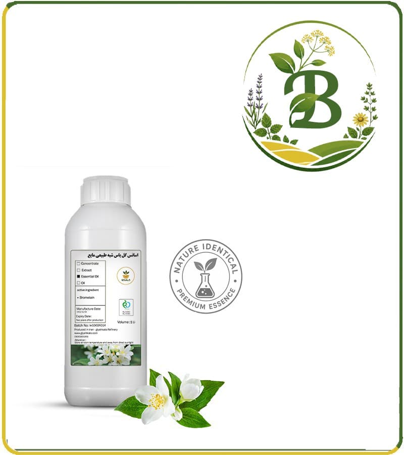 اسانس گل یاس شبه طبیعی مایع