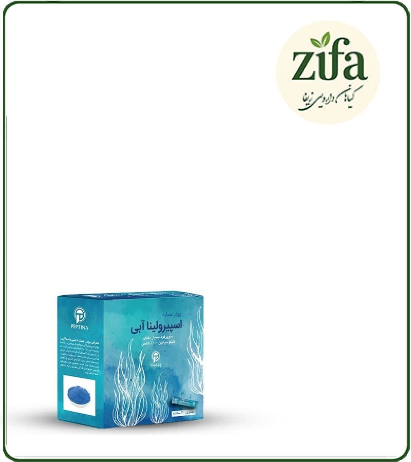 پودر اسپیرولینا آبی خوارکی (بسته 30 عدد) — تصویر ۲