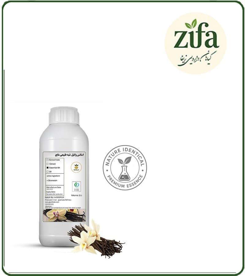 اسانس وانیل شبه طبیعی مایع — تصویر ۲