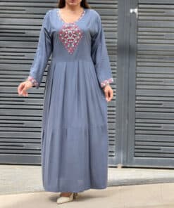 پیراهن ساحلی چاپی رعنا 6930 — تصویر ۱۱