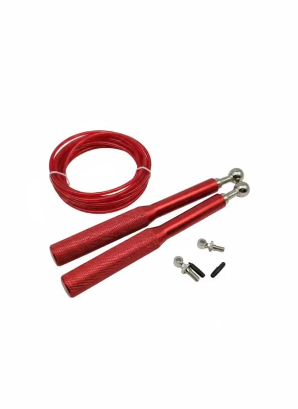 طناب ورزشی سرعتی سیما (Cima) مدل CM-J601 | دسته فلزی بلبرینگی