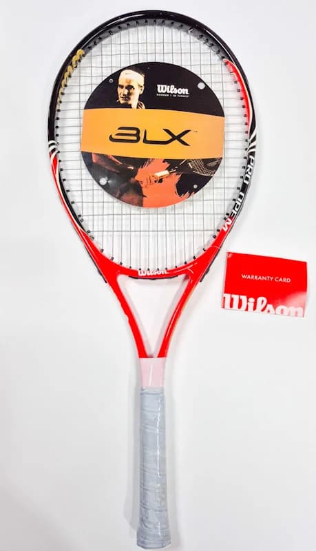 راکت تنیس ویلسون مدل BLX Pro Open | سایز سر ۱۰۰ | گریپ L4 (نیمه‌حرفه‌ای) — تصویر ۲