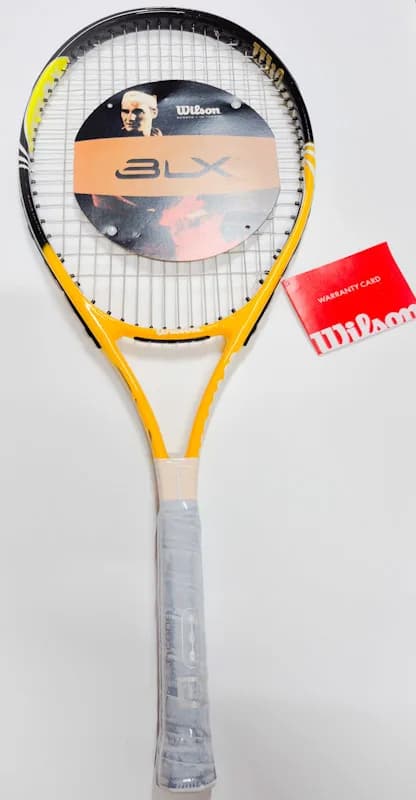 راکت تنیس ویلسون مدل BLX Pro Open | سایز سر ۱۰۰ | گریپ L4 (نیمه‌حرفه‌ای) — تصویر ۳