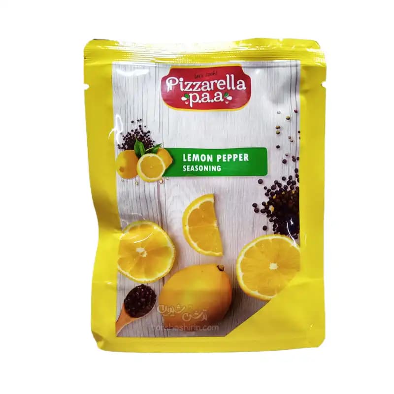 ادویه لیمو فلفل سیاه پیزارلا پا 50 گرم