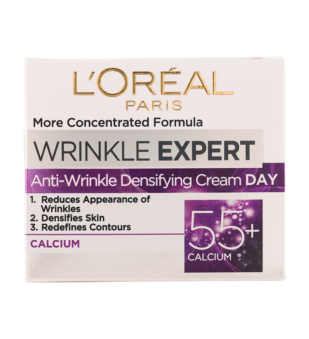 کرم ضد چروک و مغذی روز بالای 55 سال لورآل Loreal سفارش آلمان، حجم ۵۰ML