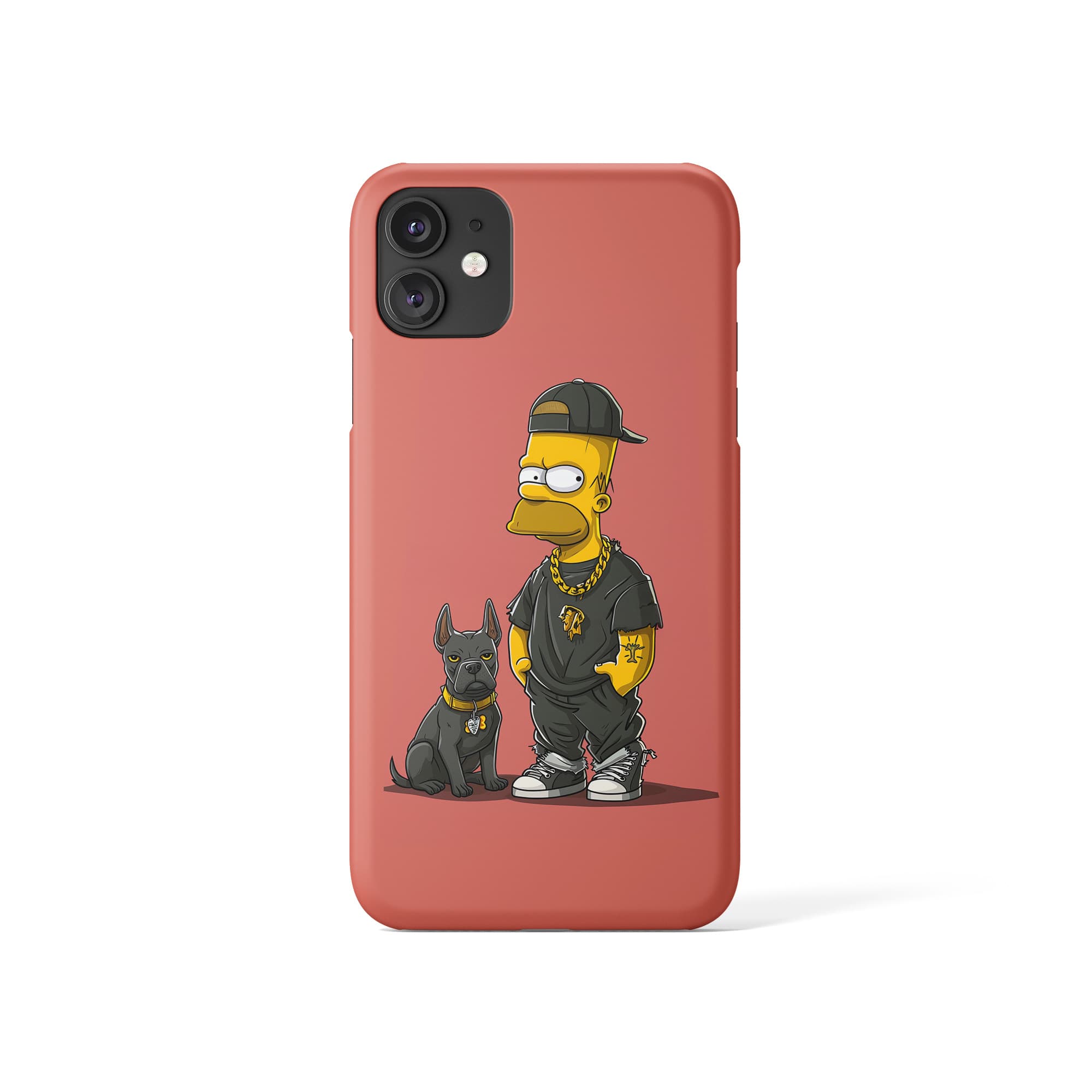 قاب گوشی موبایل طرح The Simpsons کد 3039