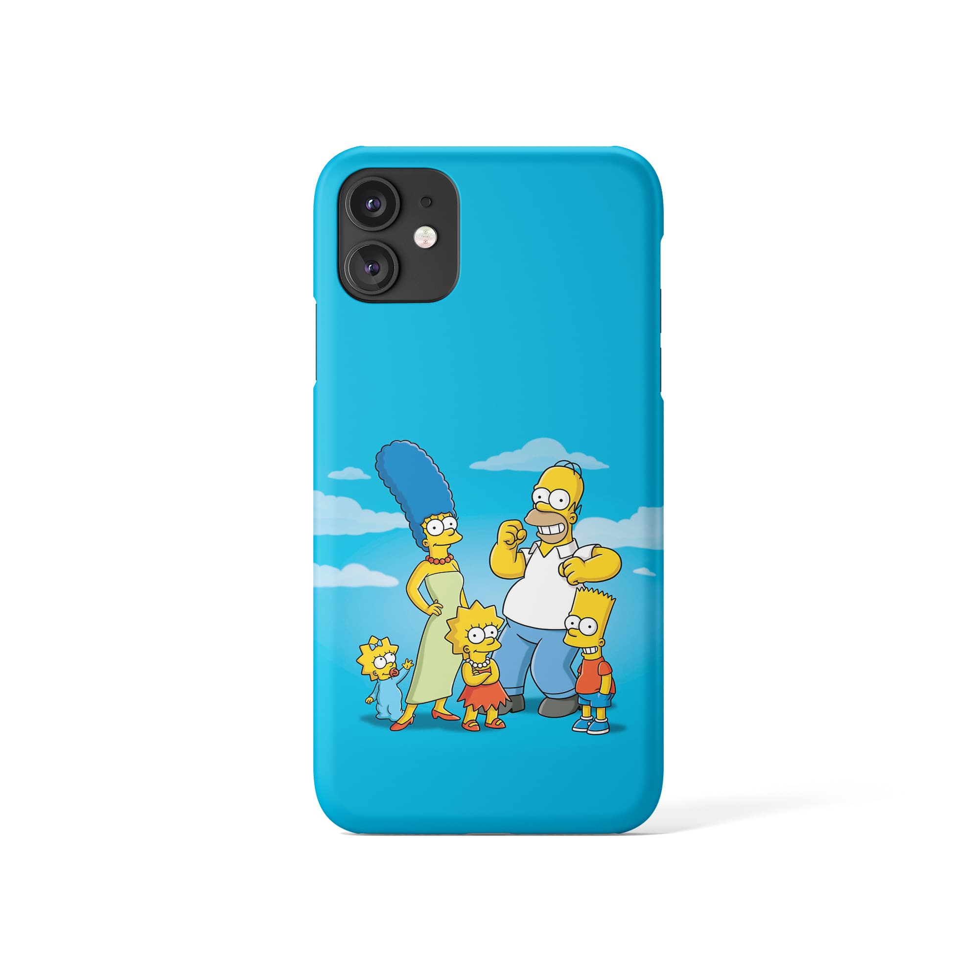 قاب گوشی موبایل طرح The Simpsons کد 3038 — تصویر ۲