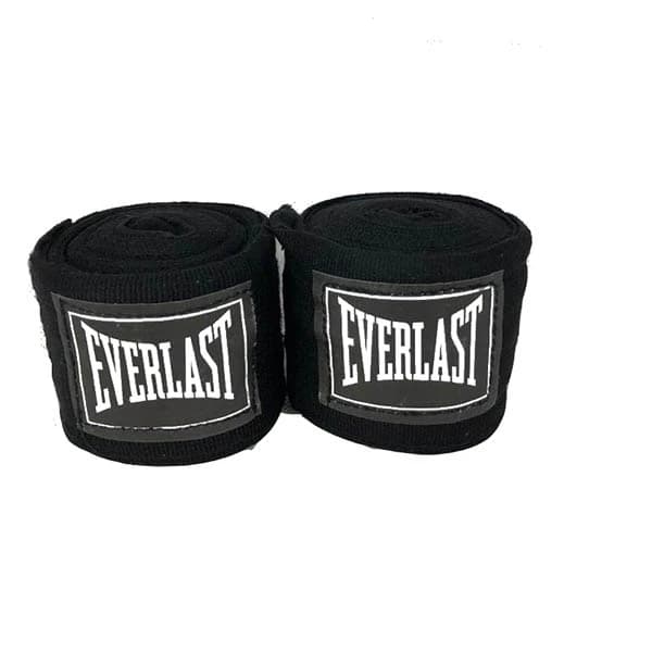 باند بوکس EVERLAST – کتان، قابلیت جذب عرق، طول 5 متر، پهنای ۵ سانتی‌متر — تصویر ۴