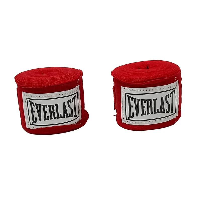 باند بوکس EVERLAST – کتان، قابلیت جذب عرق، طول 5 متر، پهنای ۵ سانتی‌متر — تصویر ۵