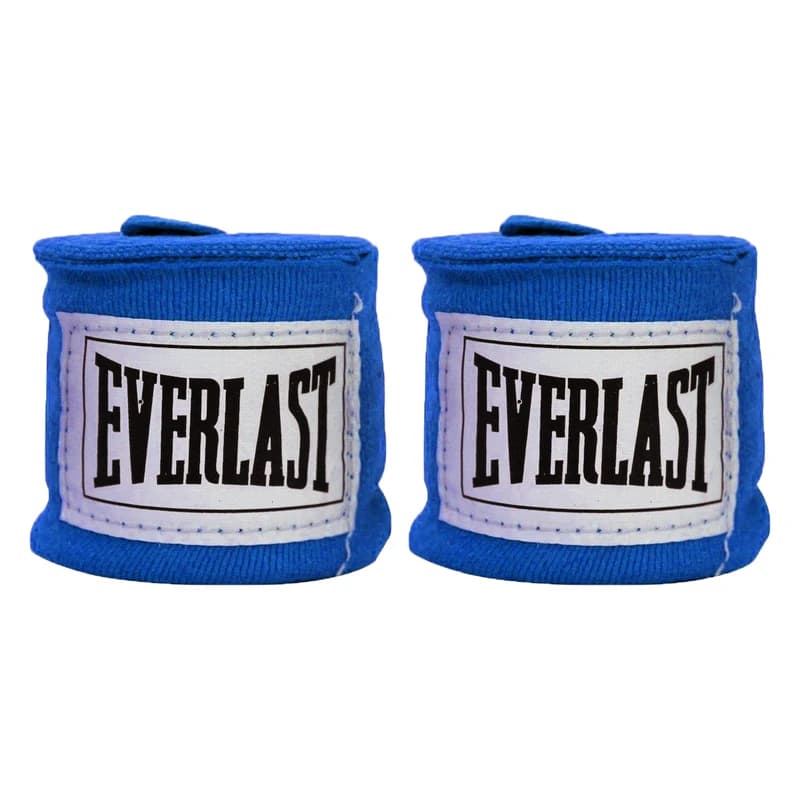 باند بوکس EVERLAST – کتان، قابلیت جذب عرق، طول 5 متر، پهنای ۵ سانتی‌متر — تصویر ۳