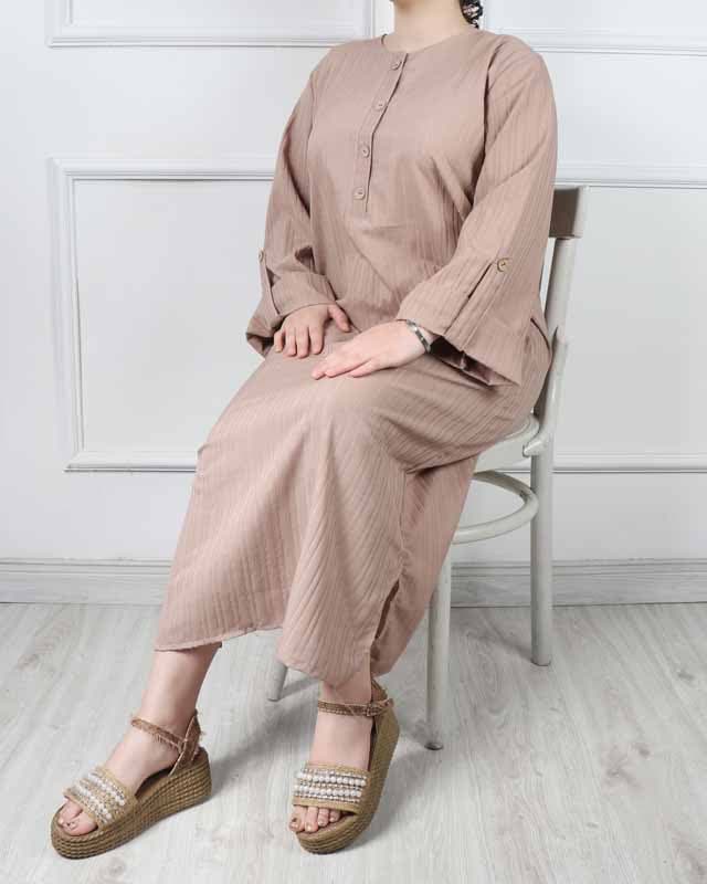 پیراهن مانتوی آیوا 6157 — تصویر ۷