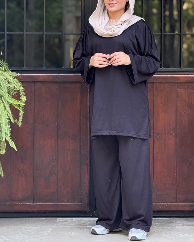 ست بلوز و شلوار سایز بزرگ مراکشی(تخفیف یک هفته ای) 2040 — تصویر ۸