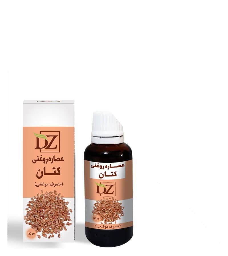 عصاره کتان روغنی — تصویر ۲