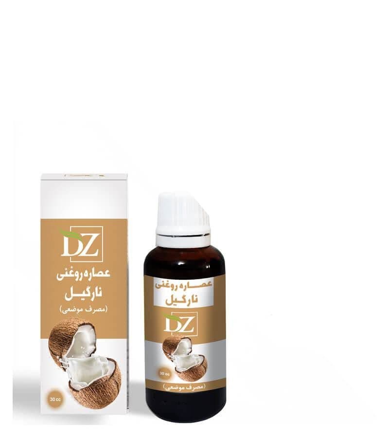 عصاره نارگیل روغنی — تصویر ۲