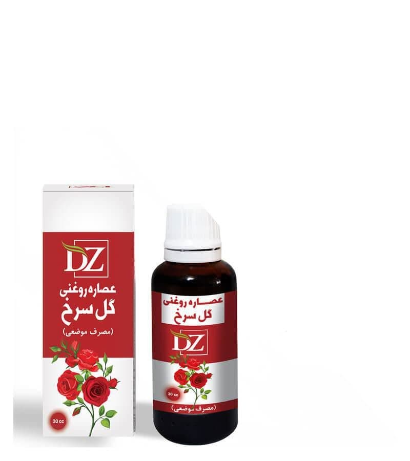 عصاره گل سرخ روغنی — تصویر ۲