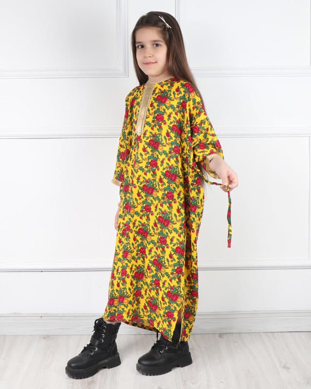 ساحلی گلریز بچه گانه 6909 — تصویر ۶