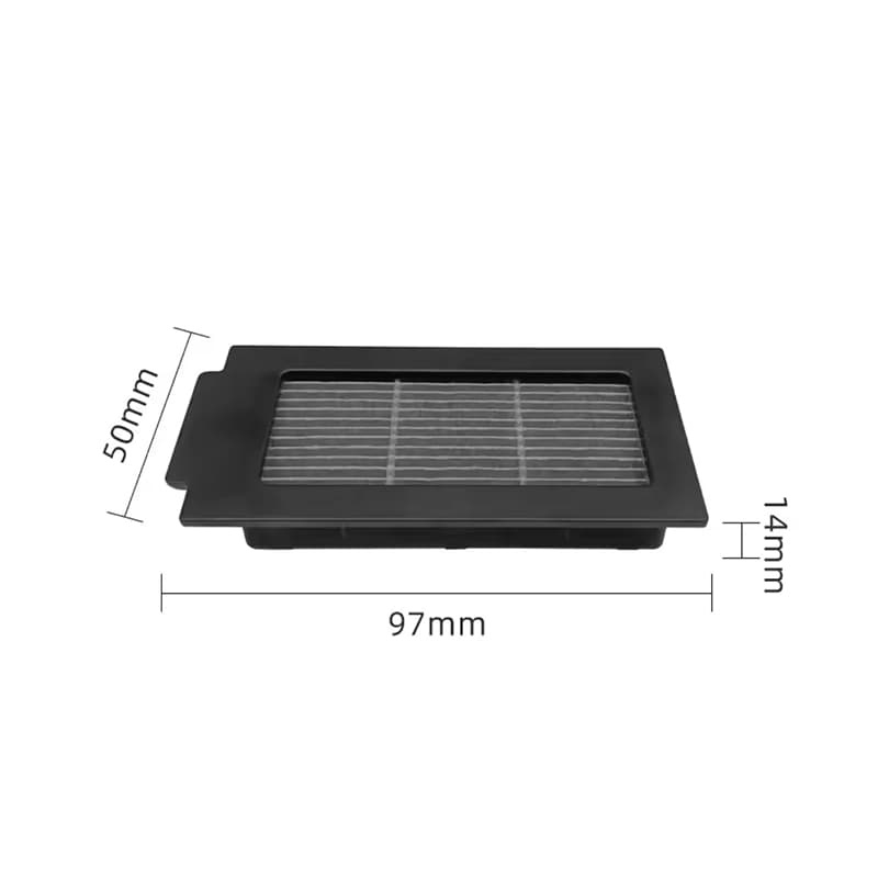 فیلتر هپا جاروبرقی رباتیک اکووکس مدل T30C Omni Gen2 — تصویر ۳