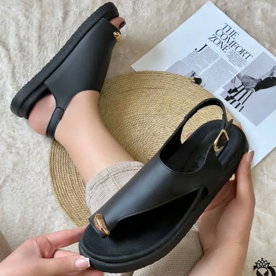 صندل زنانه مدل انگشتی