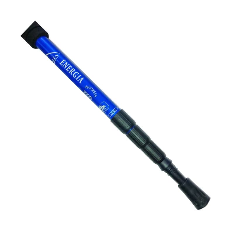 عصای کوهنوردی Enerjia مدل ANTISHOCK – آلومینیومی سبک با دسته پلاستیکی و قابلیت ضربهگیر — تصویر ۵