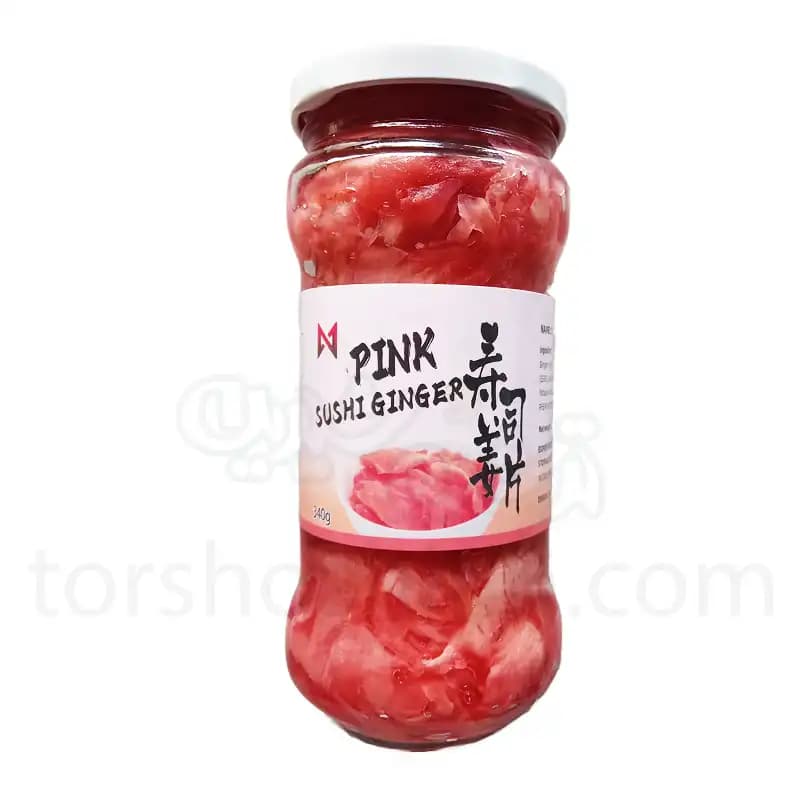 ترشی زنجبیل صورتی 340 گرم
