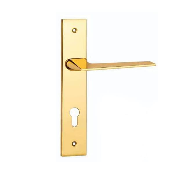 دستگیره پلاک کد 34000 طلایی