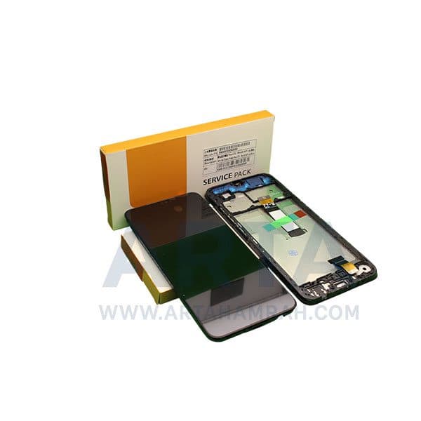 تاچ ال سی دی سرویس پک شیایومی با فریم LCD POCO C71/REDMI A5 +FRAME SVC