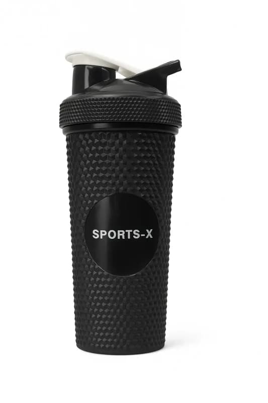 شیکر یک تیکه SPORTS-X – طراحی مشجر با توری و توپ شیک — تصویر ۷