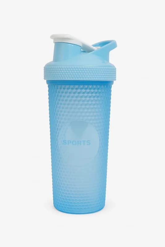 شیکر یک تیکه SPORTS-X – طراحی مشجر با توری و توپ شیک — تصویر ۲