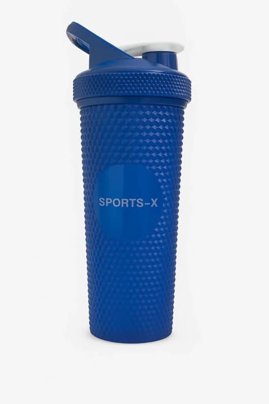 شیکر یک تیکه SPORTS-X – طراحی مشجر با توری و توپ شیک — تصویر ۵