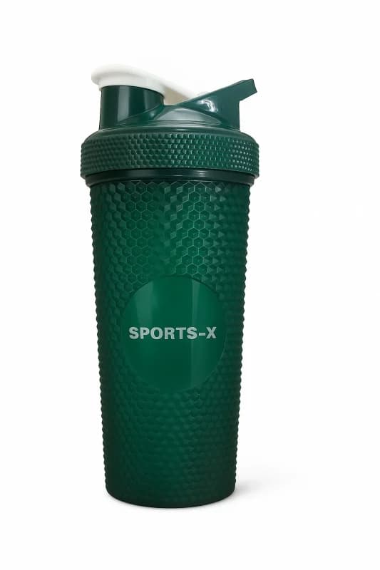 شیکر یک تیکه SPORTS-X – طراحی مشجر با توری و توپ شیک — تصویر ۳