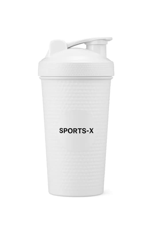 شیکر یک تیکه SPORTS-X – طراحی مشجر با توری و توپ شیک — تصویر ۶