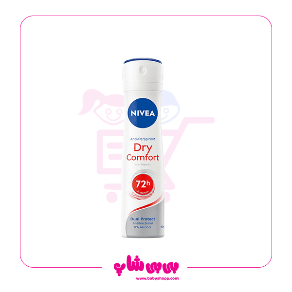 اسپری DRY COMFORT نیوا زنانه 150 م