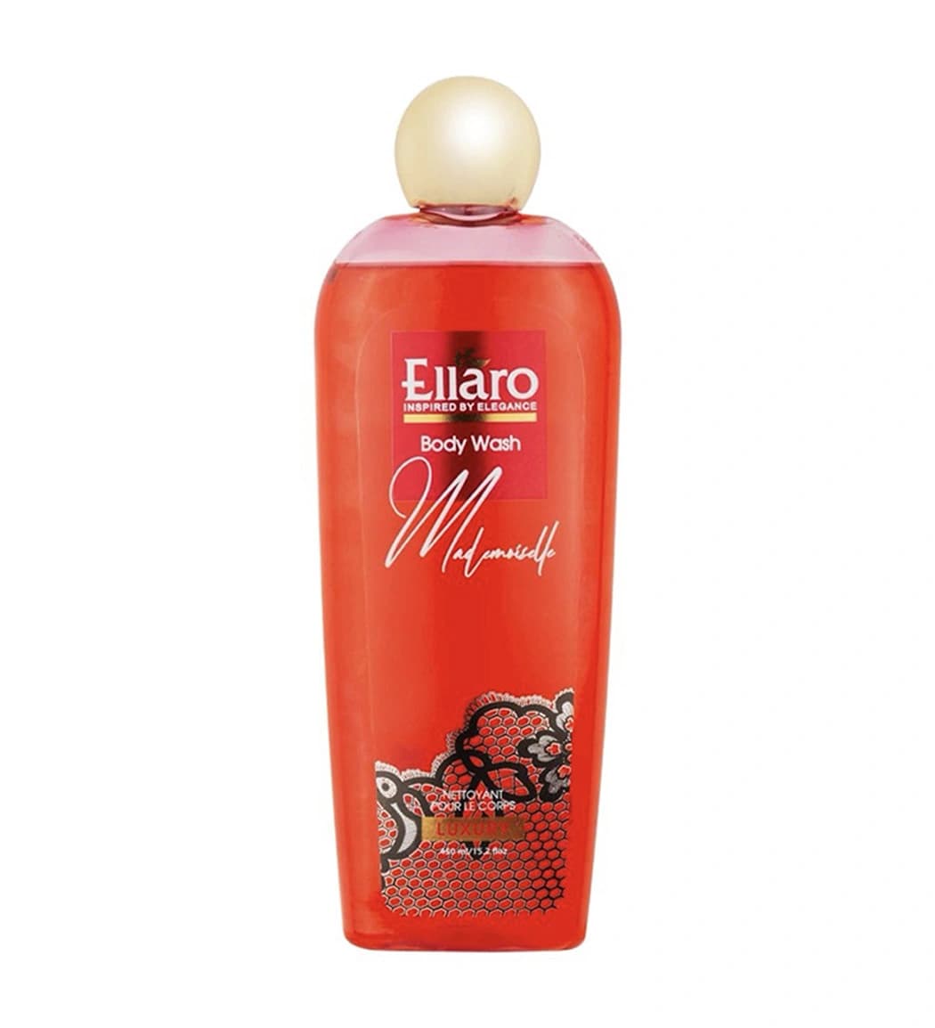 ELLARO شامپو بدن مادمازل 450 میل
