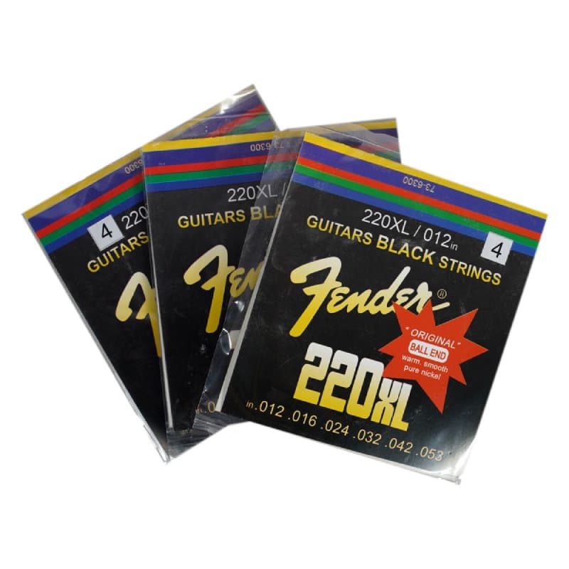 سیم گیتار کلاسیک تک شماره 4 Fender مدل 220XL