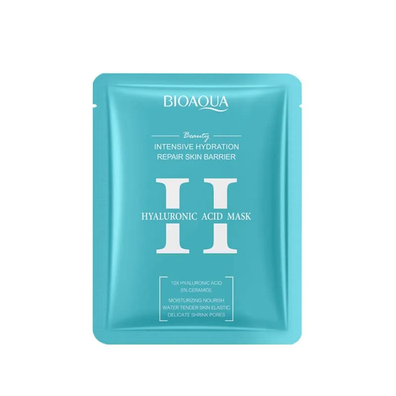 BIOAQUA ماسک ورقه ای هیالورونیک اسید 25 گرم