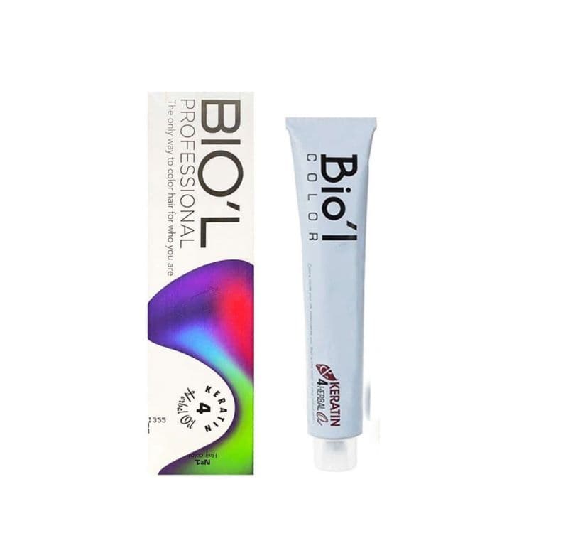 BIOL رنگ مو 6/24 100 میل