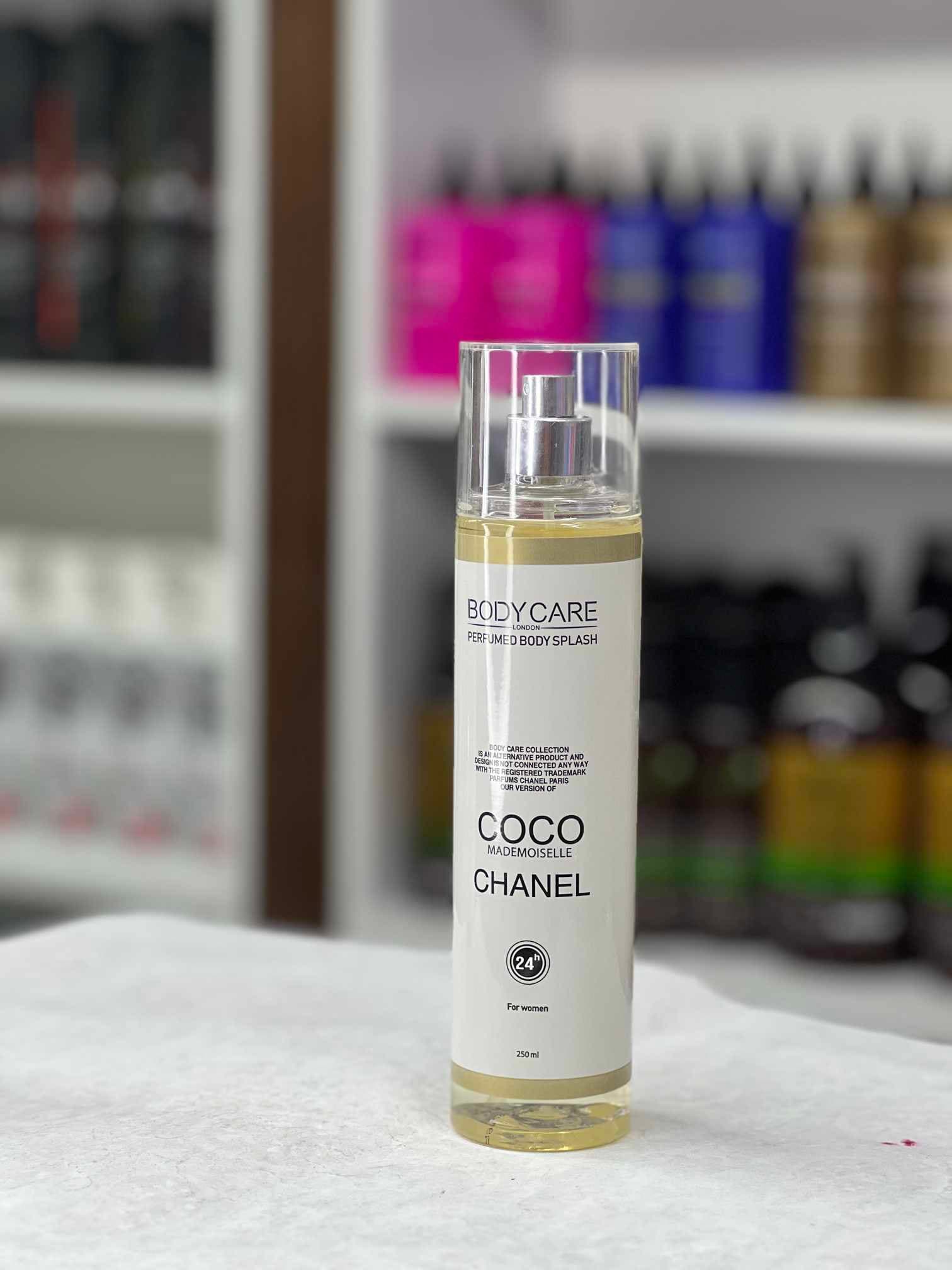 بادی اسپلش کوکو شنل بادی کر حجم 200ml