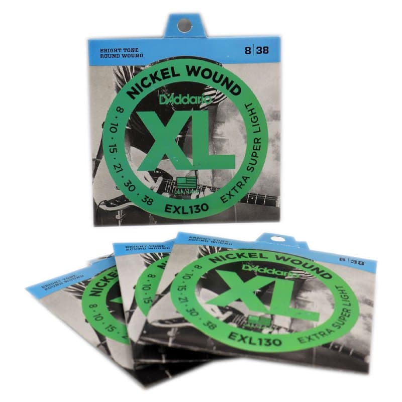 سیم گیتار الکتریک Daddario مدل EXL130 — تصویر ۳
