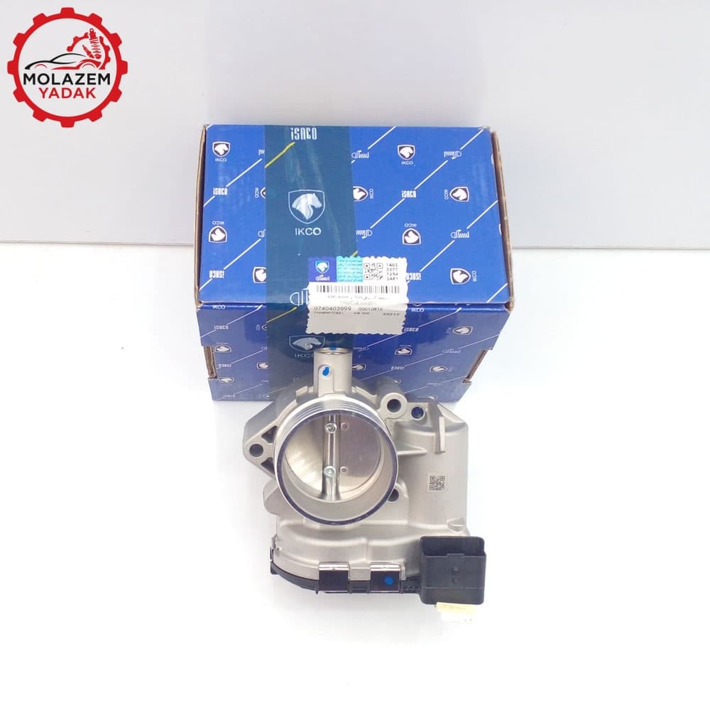 دریچه گاز برقی غرب استیل مایفو پژو 206 تیپ 5 ایساکو