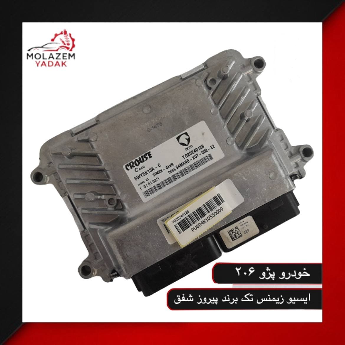 ایسیو زیمنس شبکه بنزینی مناسب پژو 206