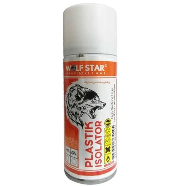اسپری سیلیکون قالب ولف استار(WOLF STAR)