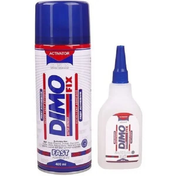 چسب 123 400میل با مایع 100گرمی DIMO
