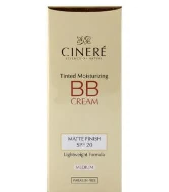 کرم پودر مرطوب کننده BB CREME سینره SPF20 حجم 50میل