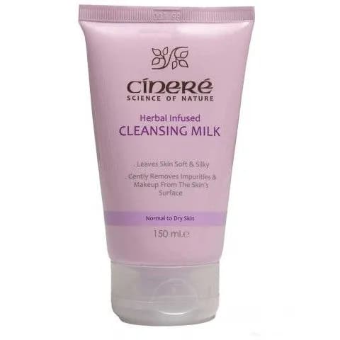 شیر پاک کن صورت پوست خشک سینره CINERE حجم 150میل