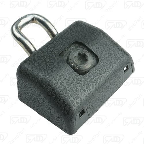 زبانه پایین قفل درب صندوق